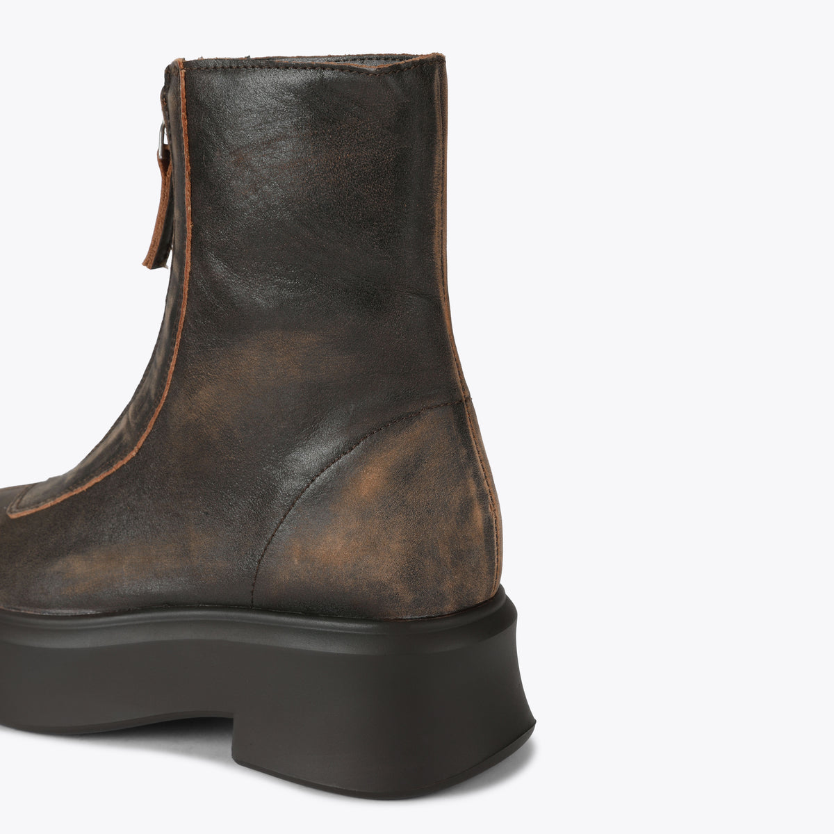 Jones Brown Leather