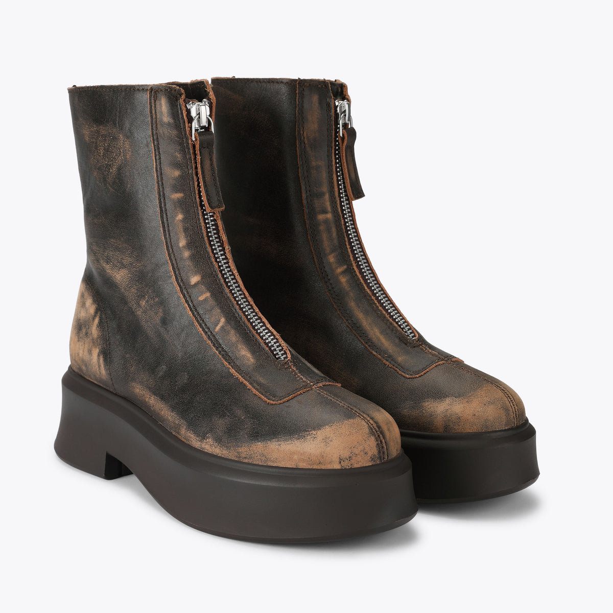 Jones Brown Leather