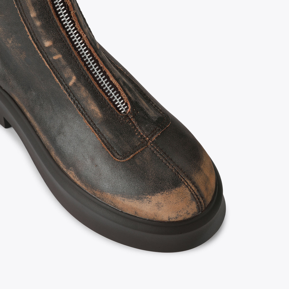 Jones Brown Leather