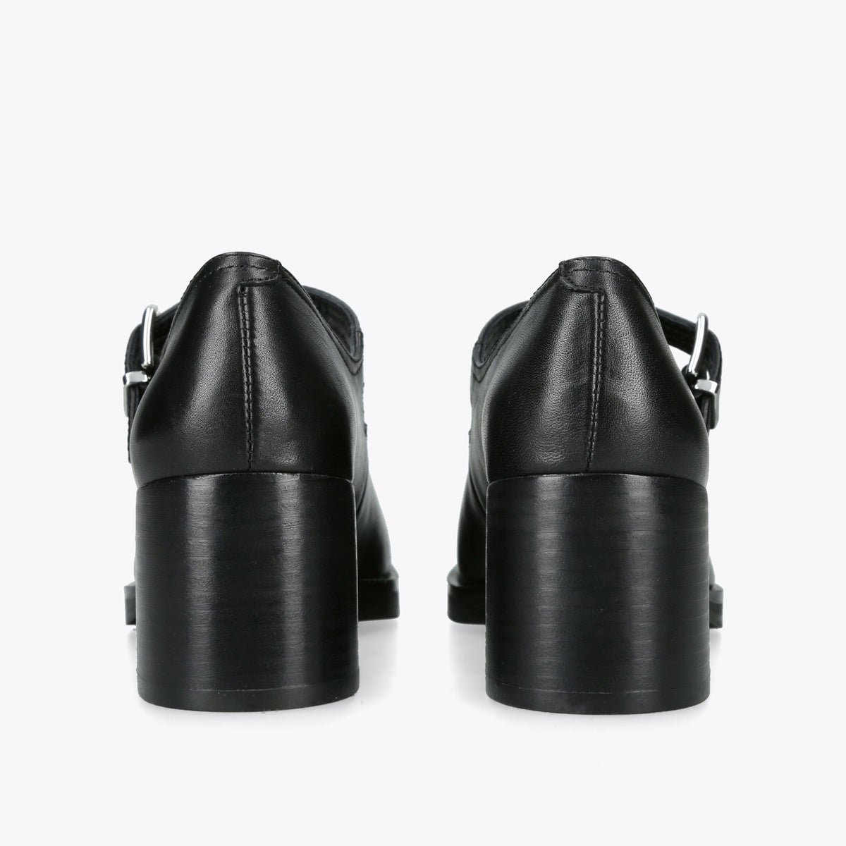 Lisbon Black Leather