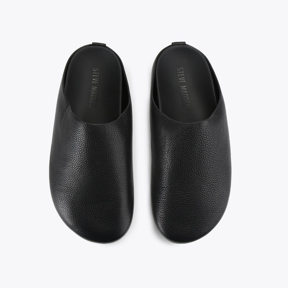 Fern Black Leather