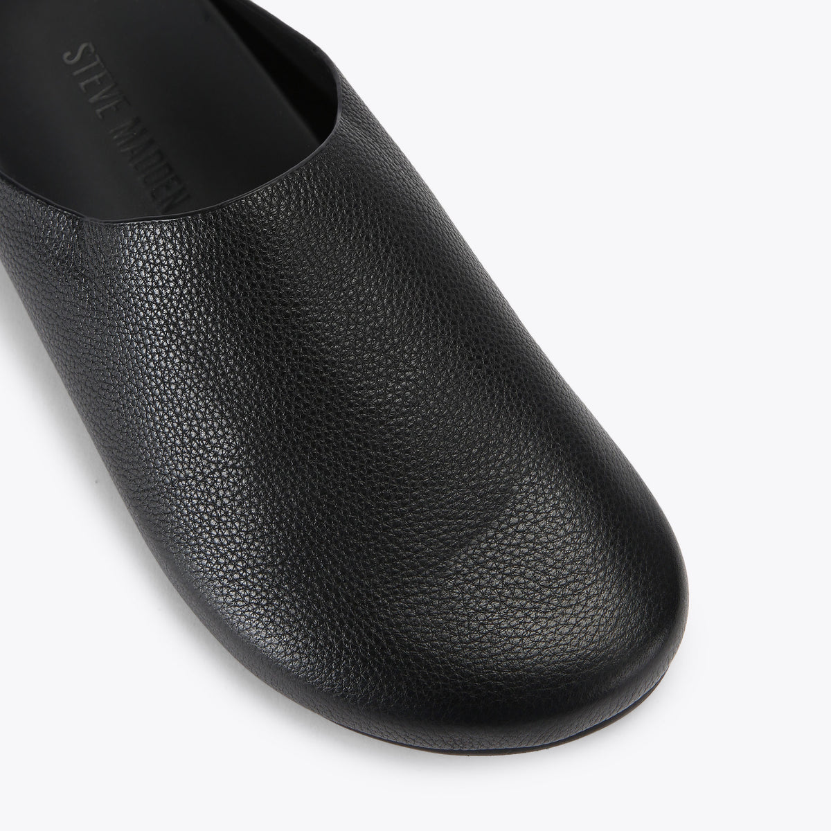 Fern Black Leather