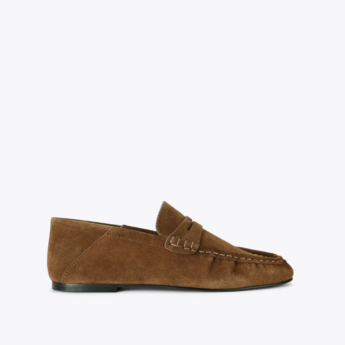 Roger Taupe Suede
