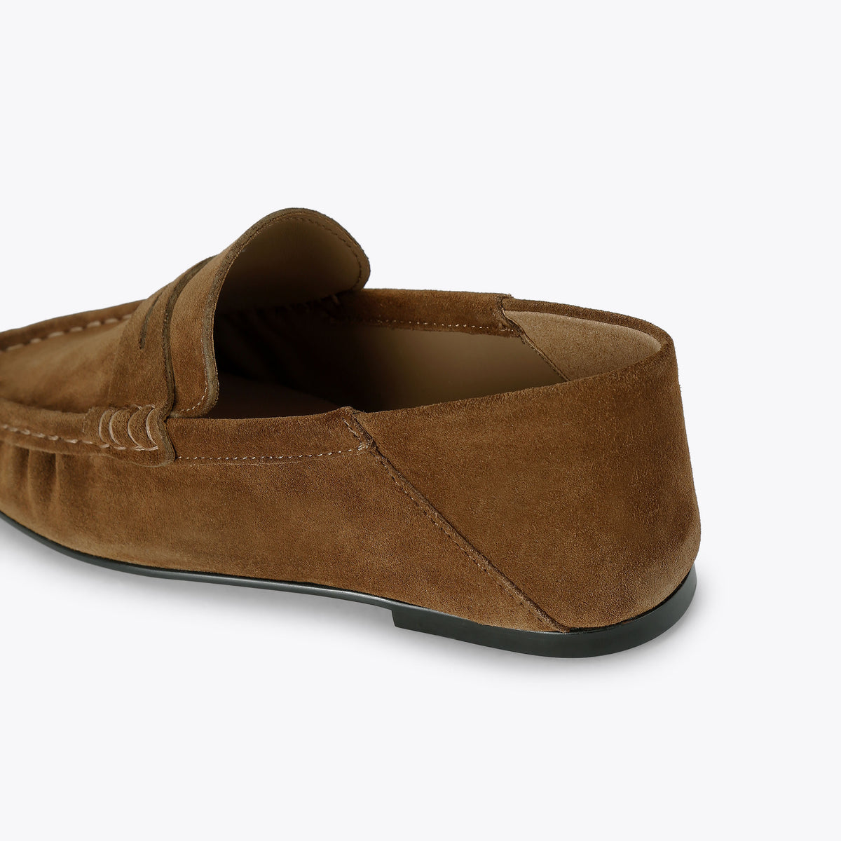Roger Taupe Suede