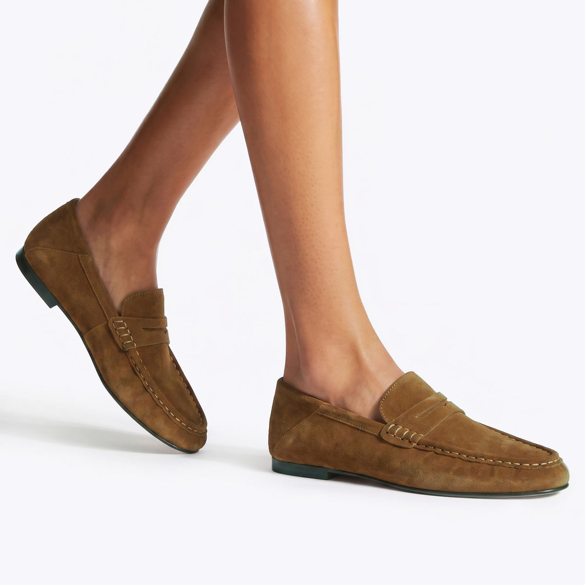 Roger Taupe Suede