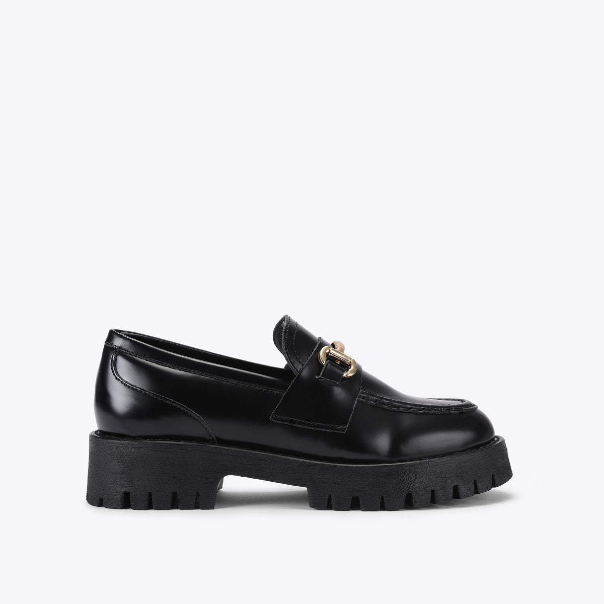 Lando Black Leather