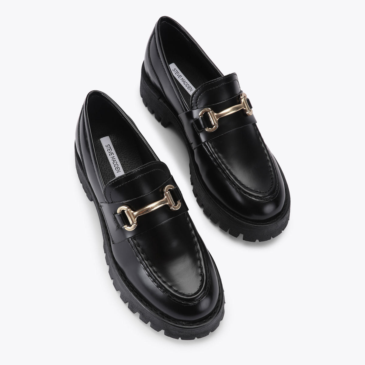 Lando Black Leather