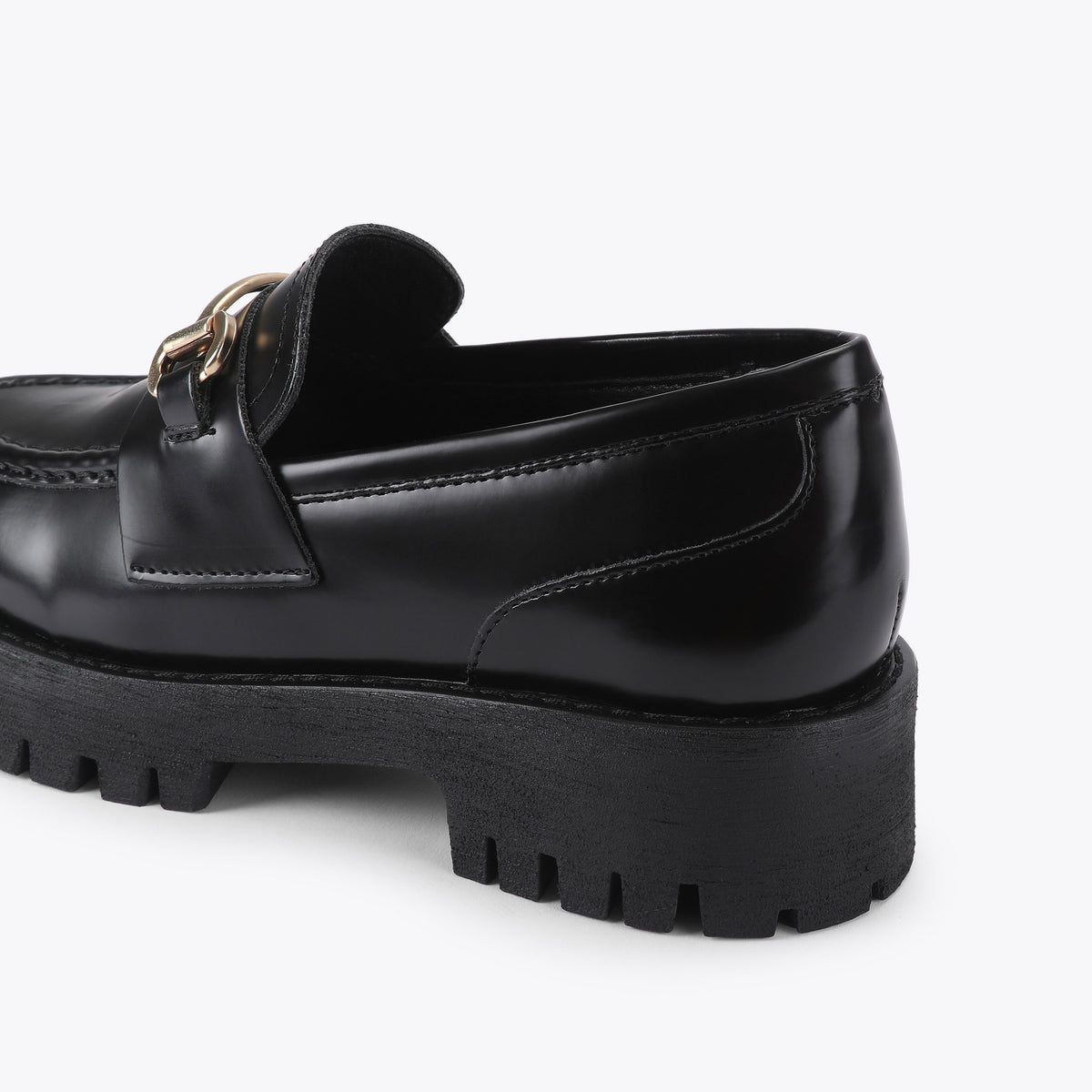 Lando Black Leather
