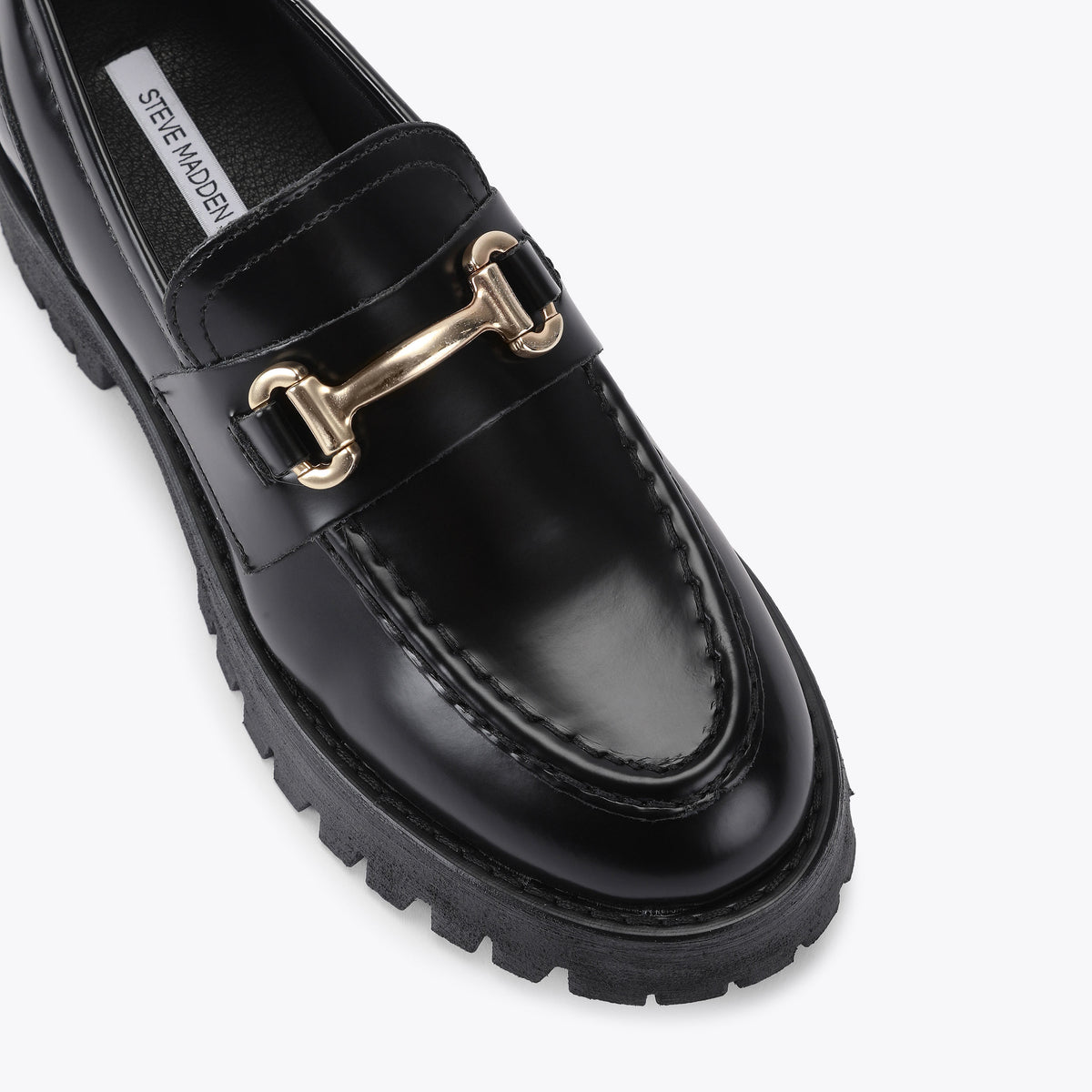Lando Black Leather