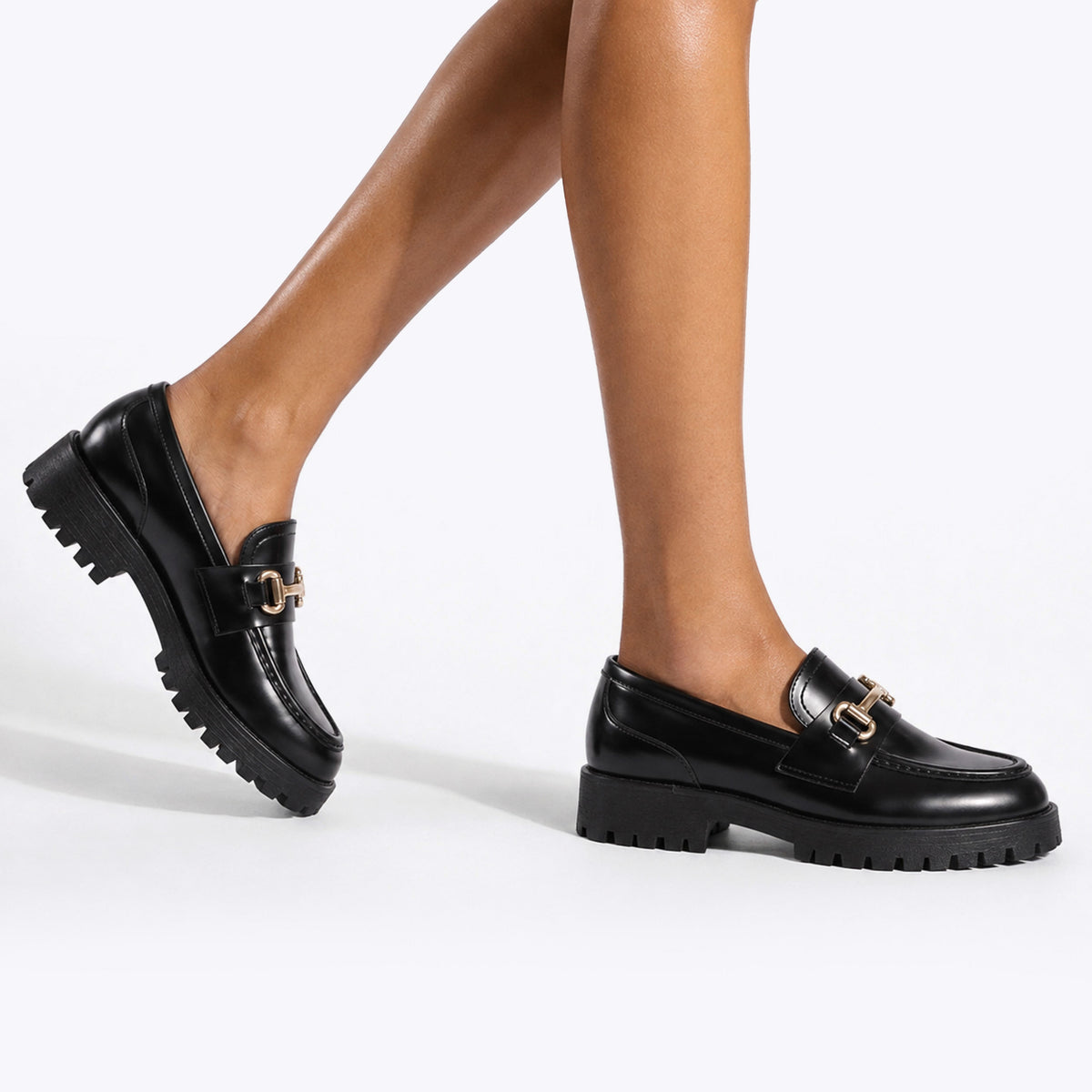 Lando Black Leather