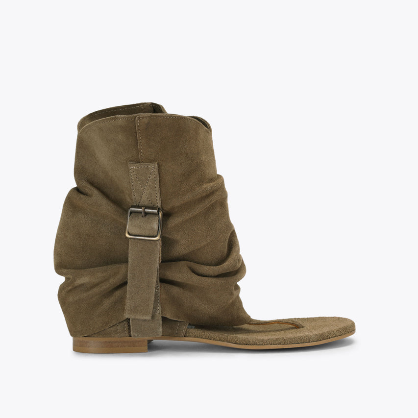 Dorado Taupe Suede