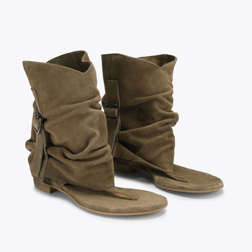 Dorado Taupe Suede - view 2