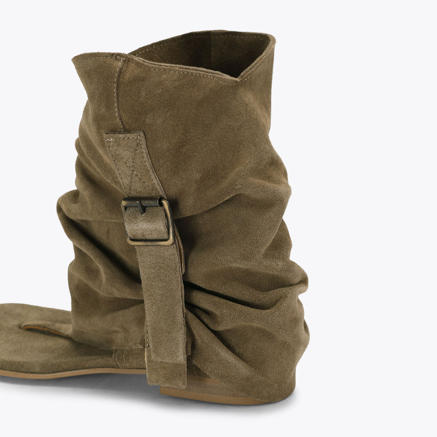 Dorado Taupe Suede - view 3