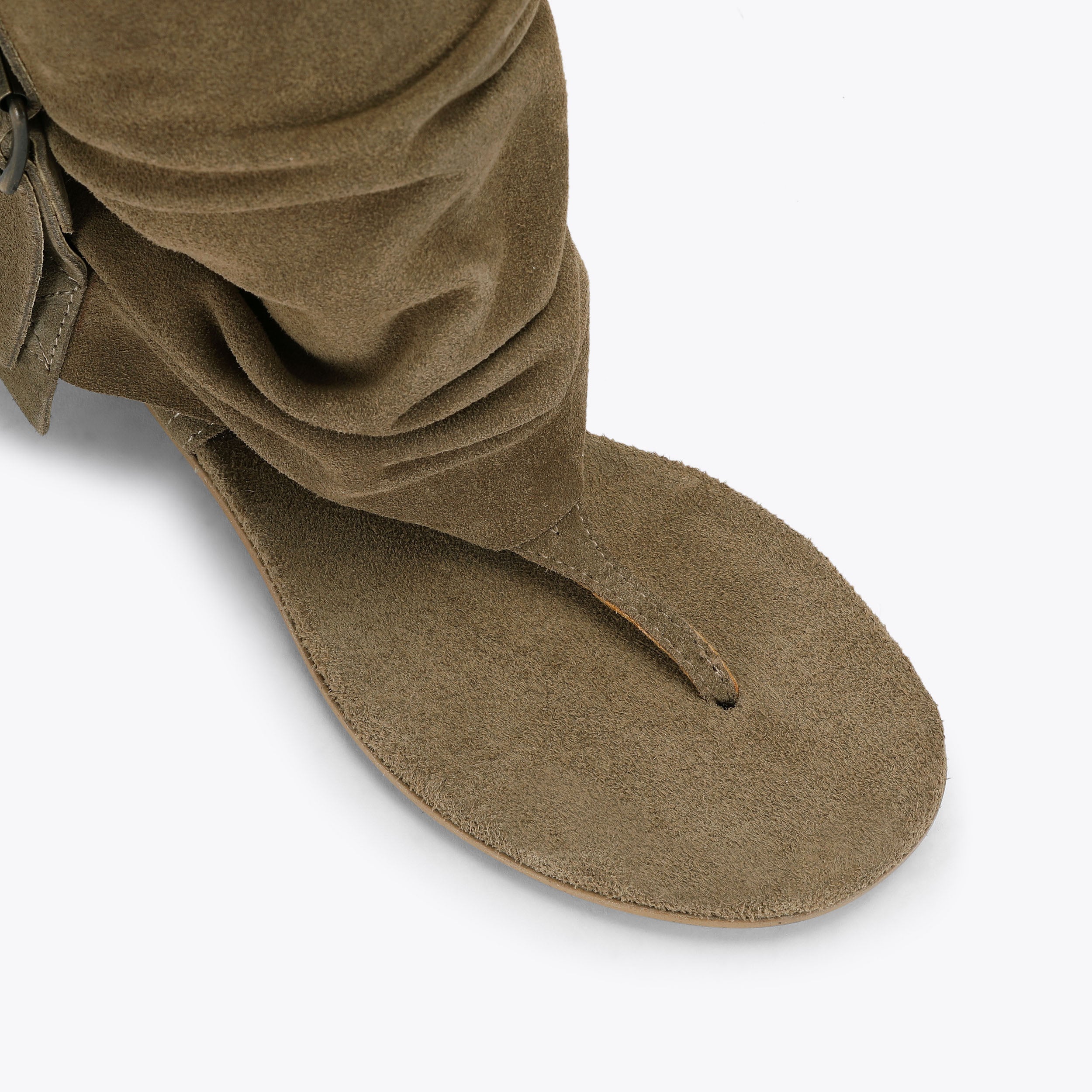 Dorado Taupe Suede - view 4