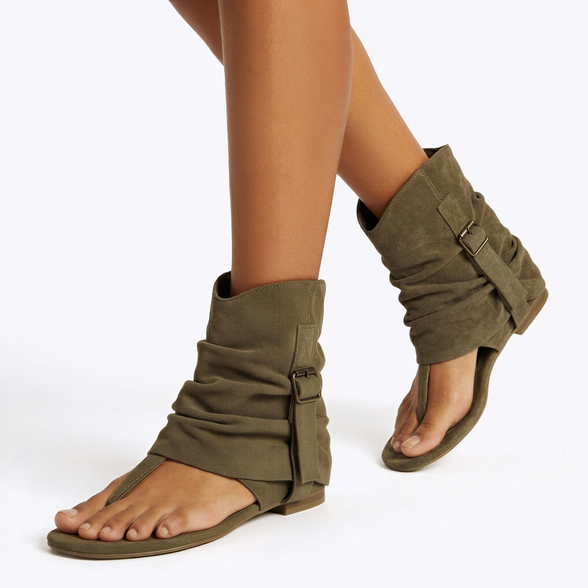 Dorado Taupe Suede