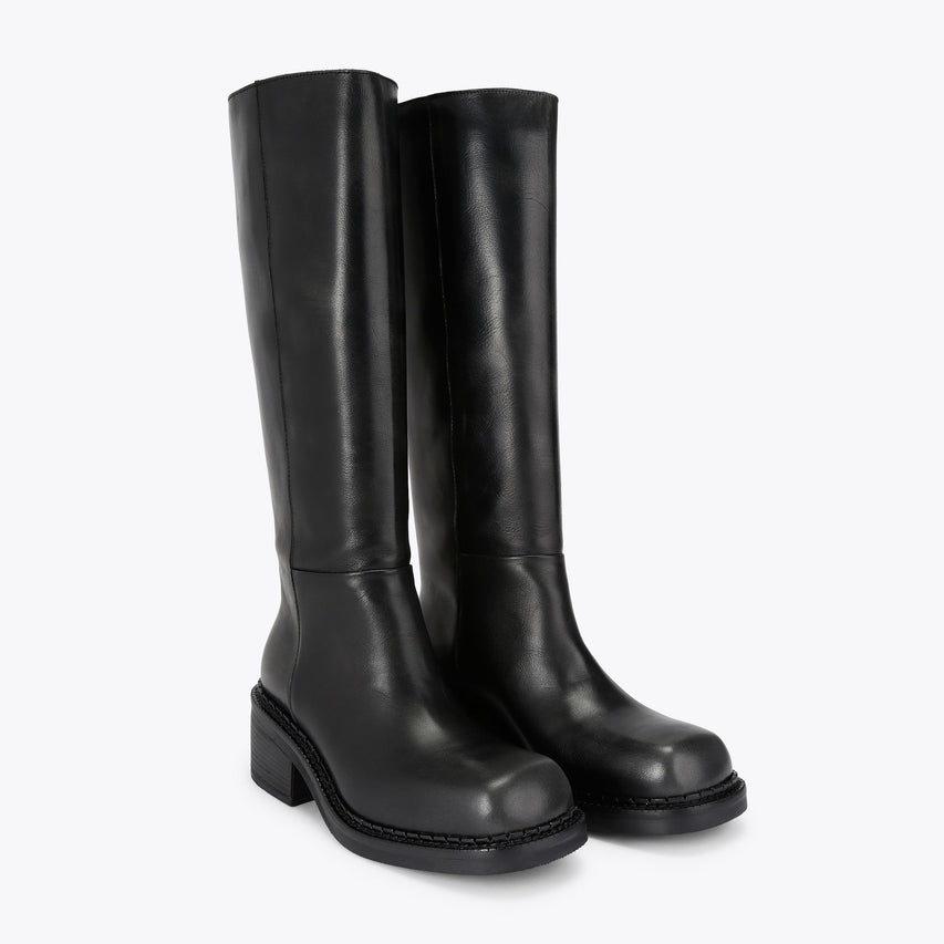 Davos Black Leather - view 2