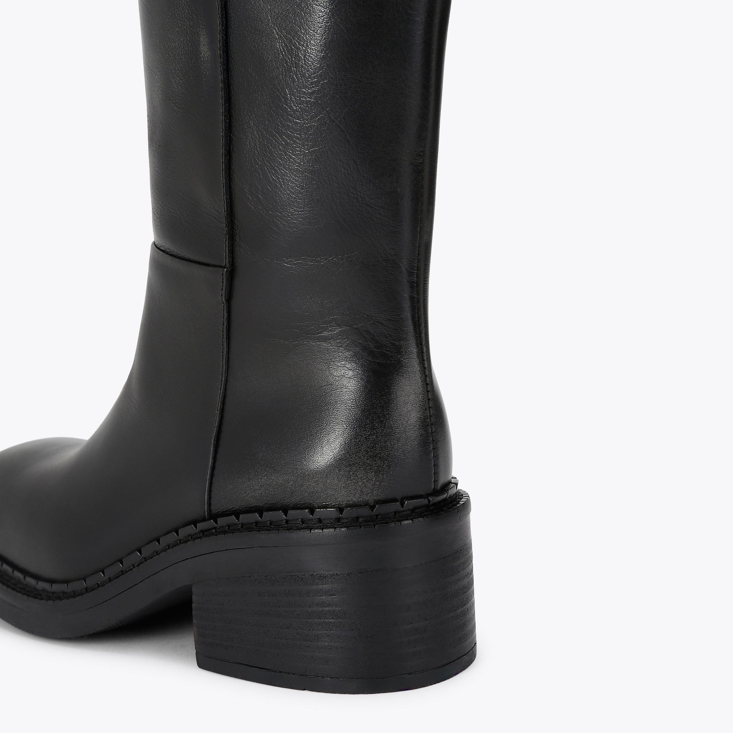 Davos Black Leather - view 4