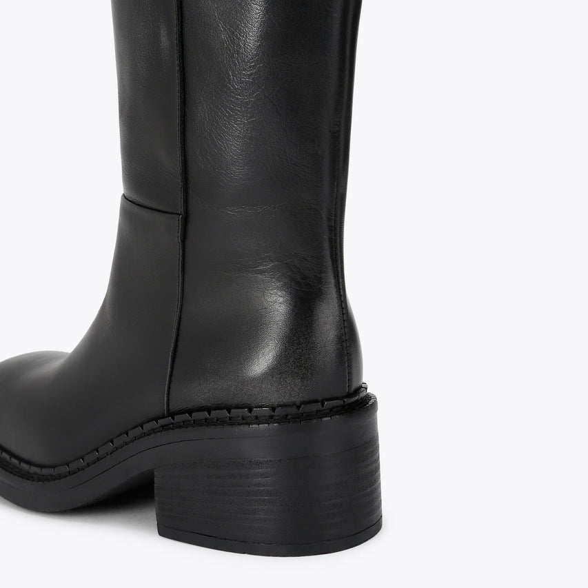 Davos Black Leather - view 4