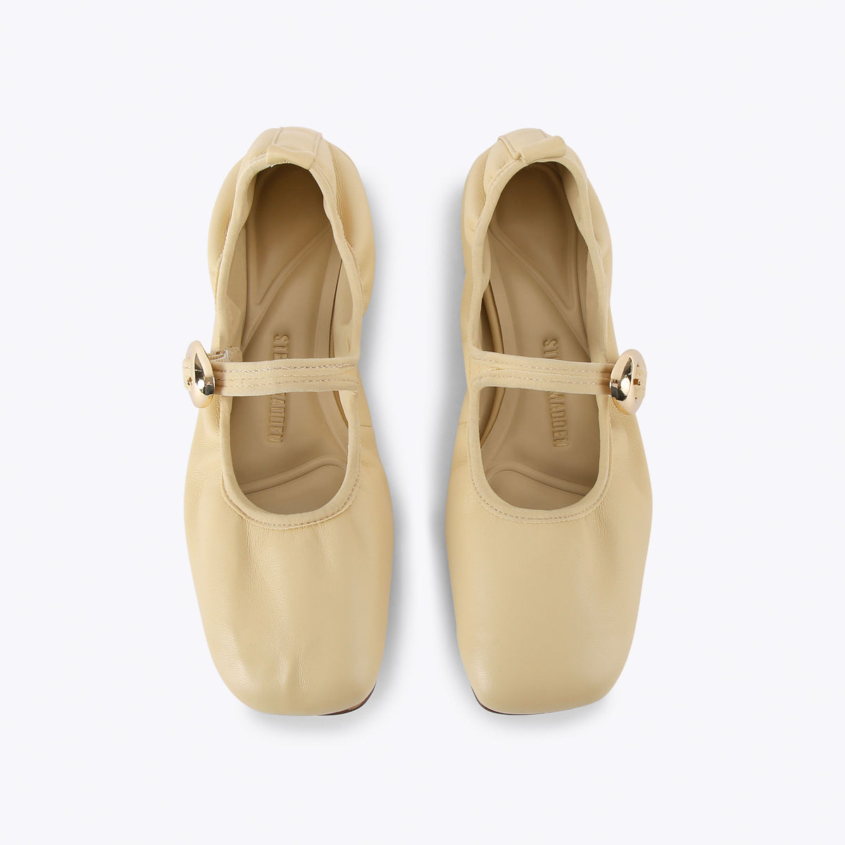 Daffia Yellow Leather