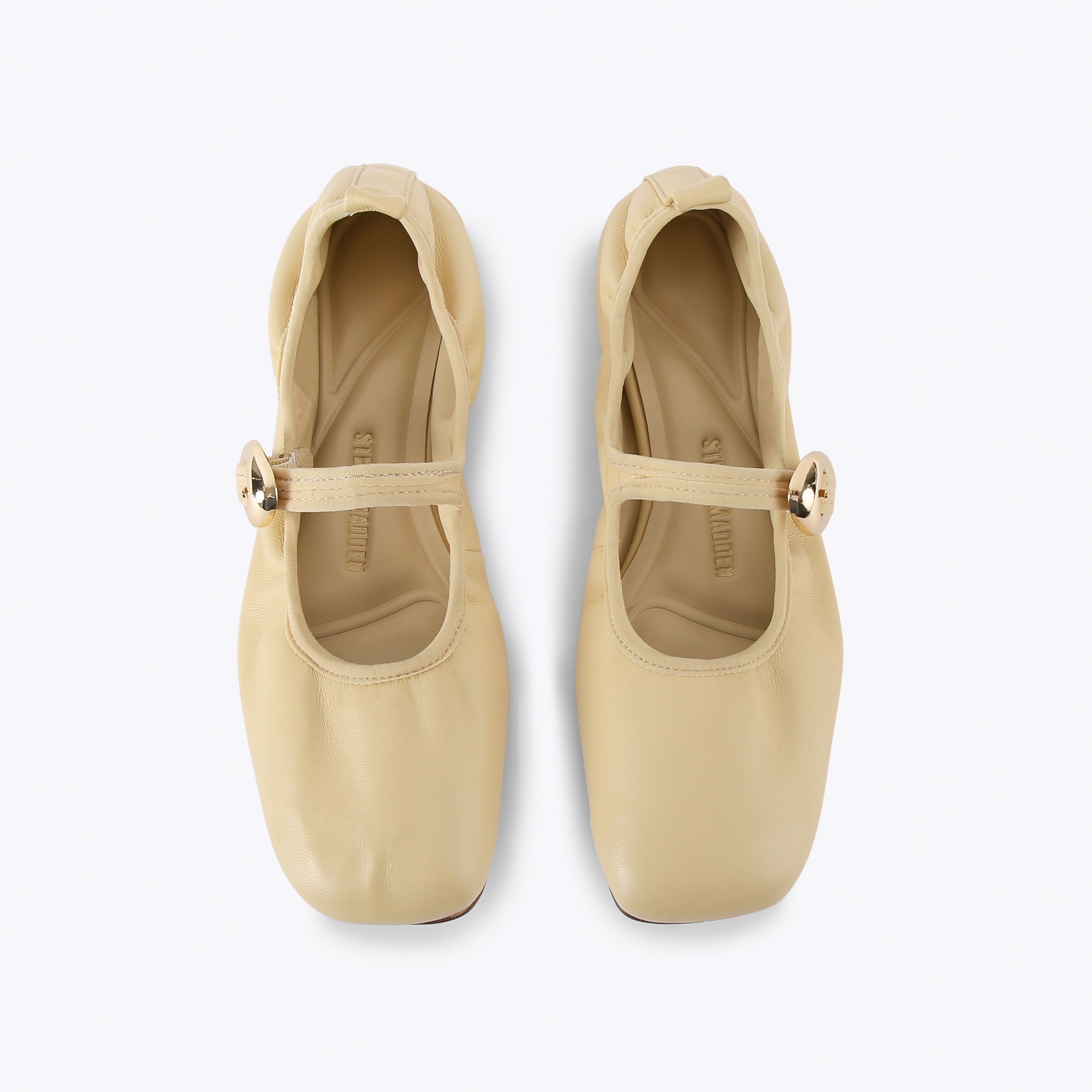 Daffia Yellow Leather - view 2