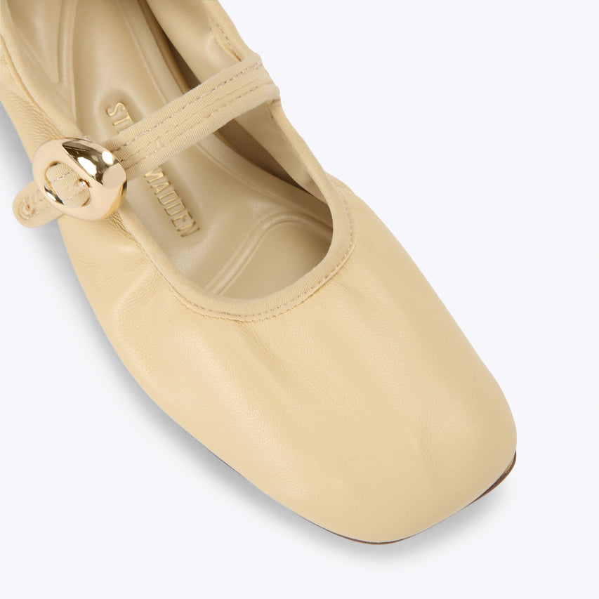 Daffia Yellow Leather - view 4