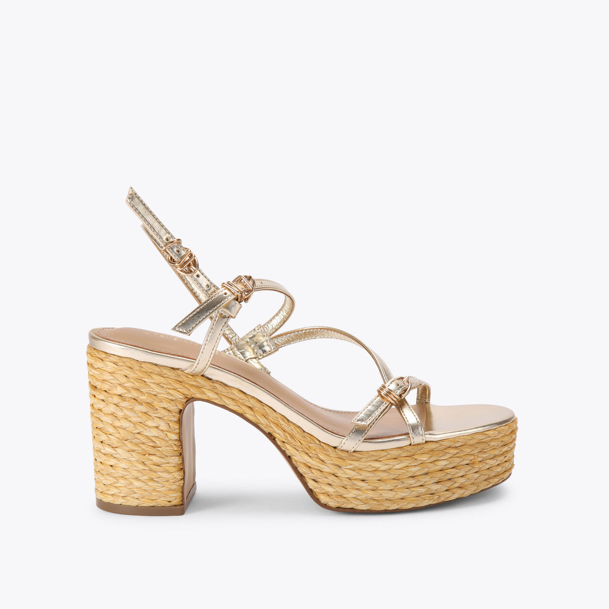 Jayce Gold Raffia