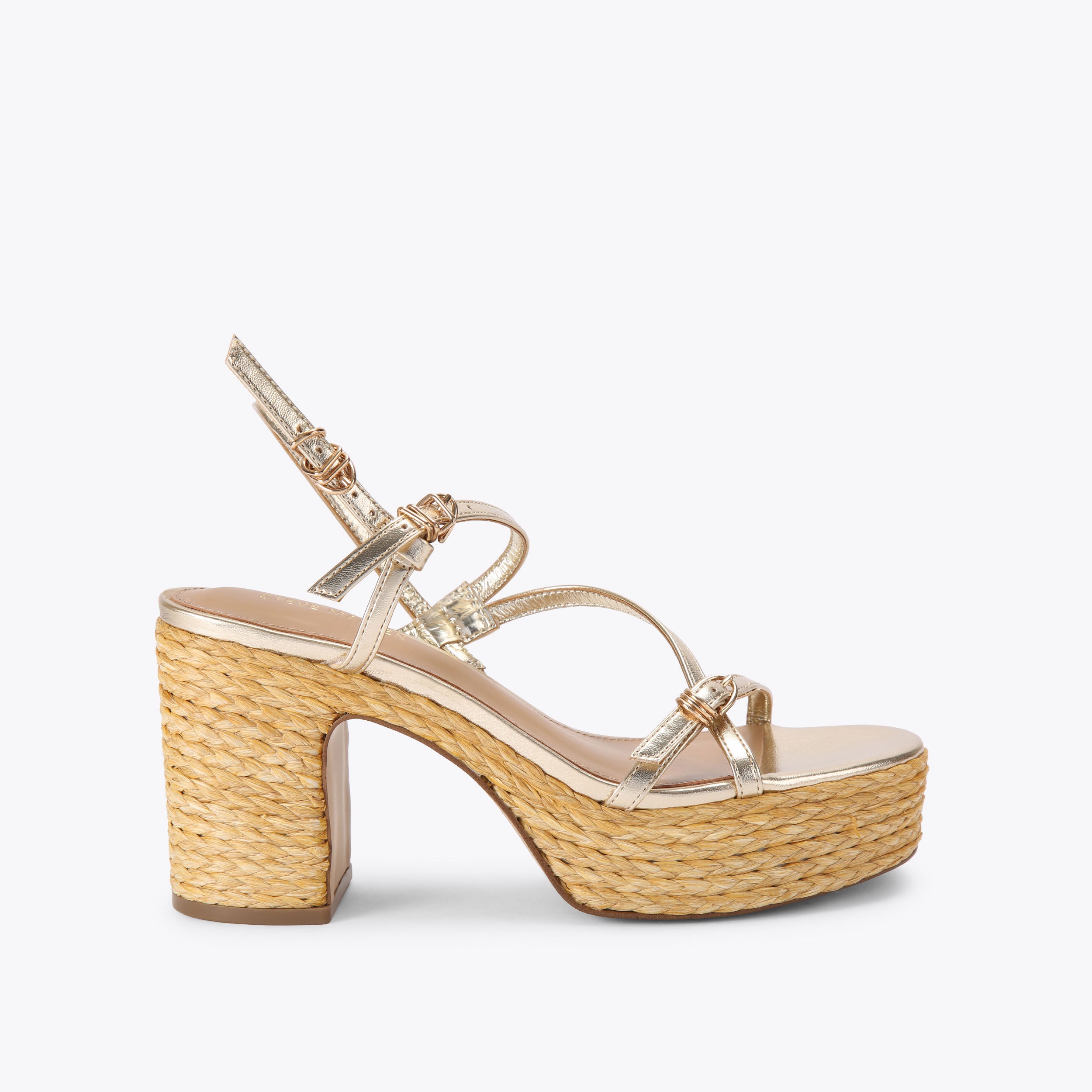 Jayce Gold Raffia
