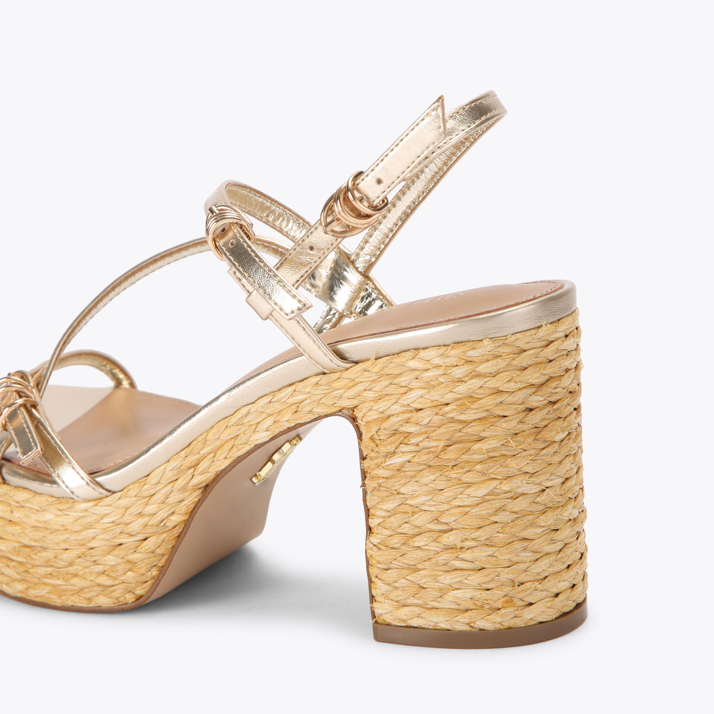 Jayce Gold Raffia - view 3