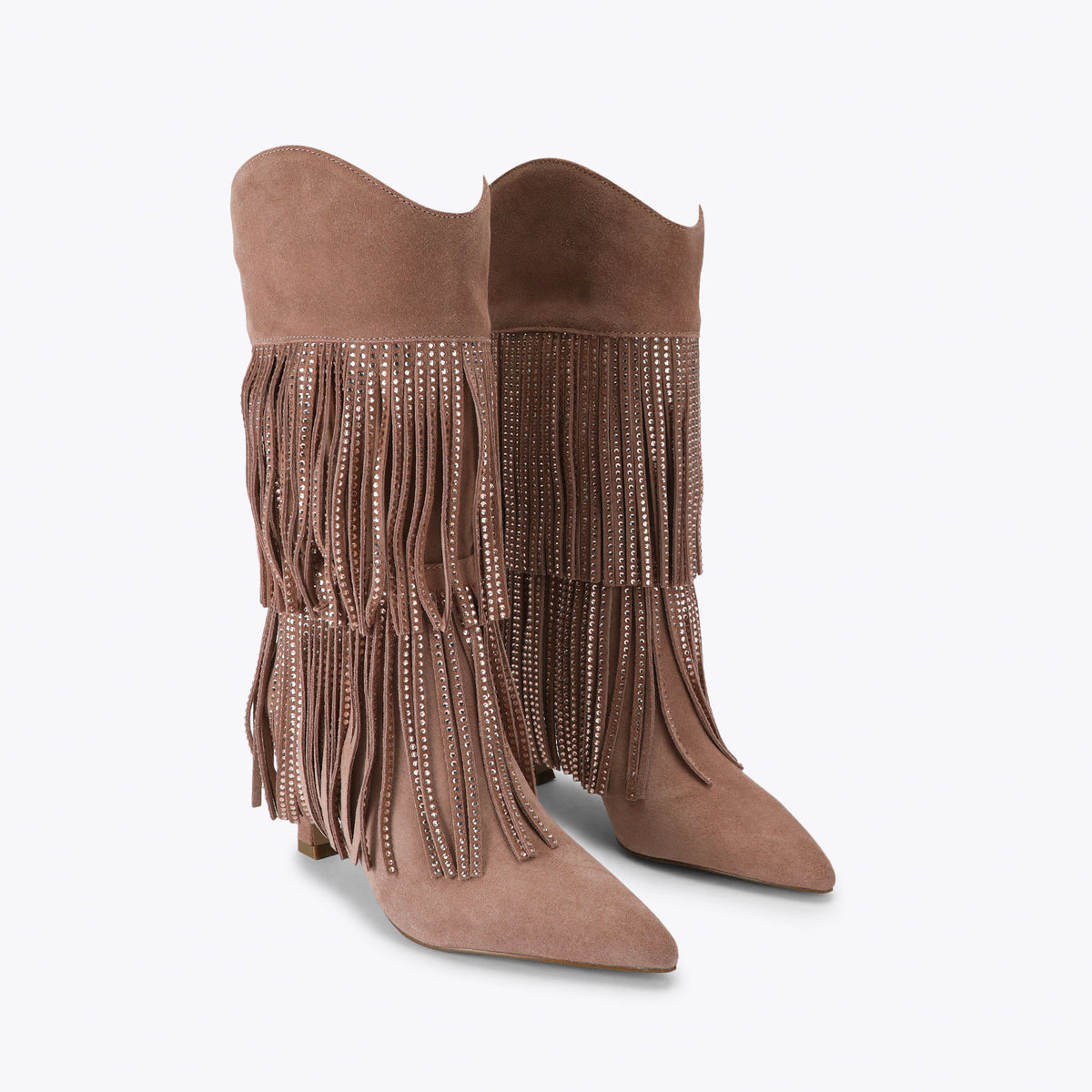 Torch Mocha Suede