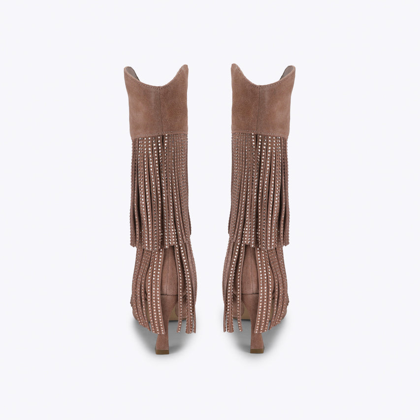 Torch Brown Suede - view 3