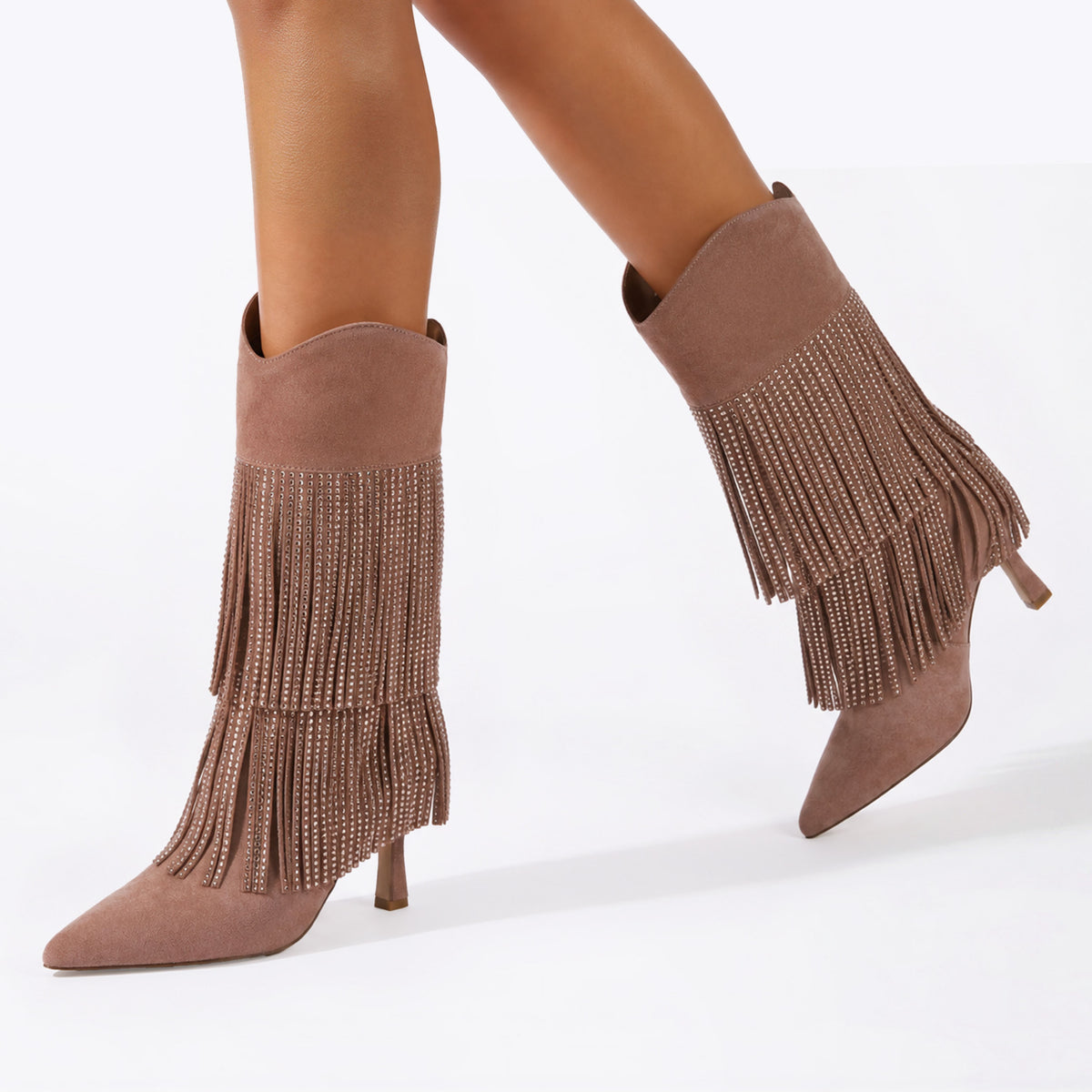 Torch Mocha Suede