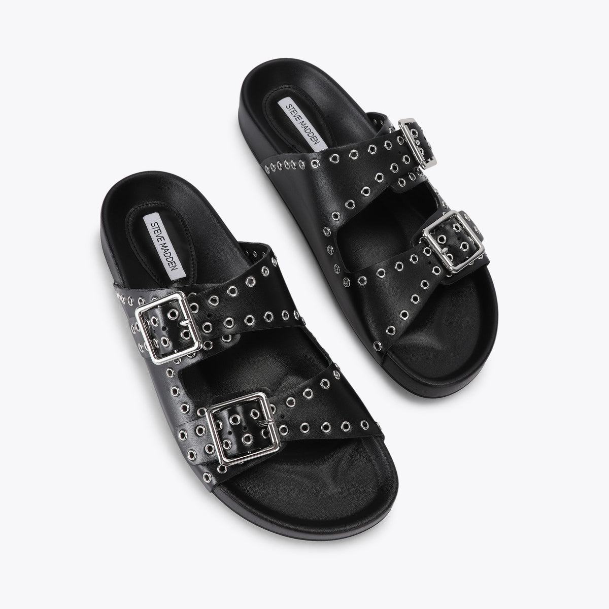 Abbot Black Leather