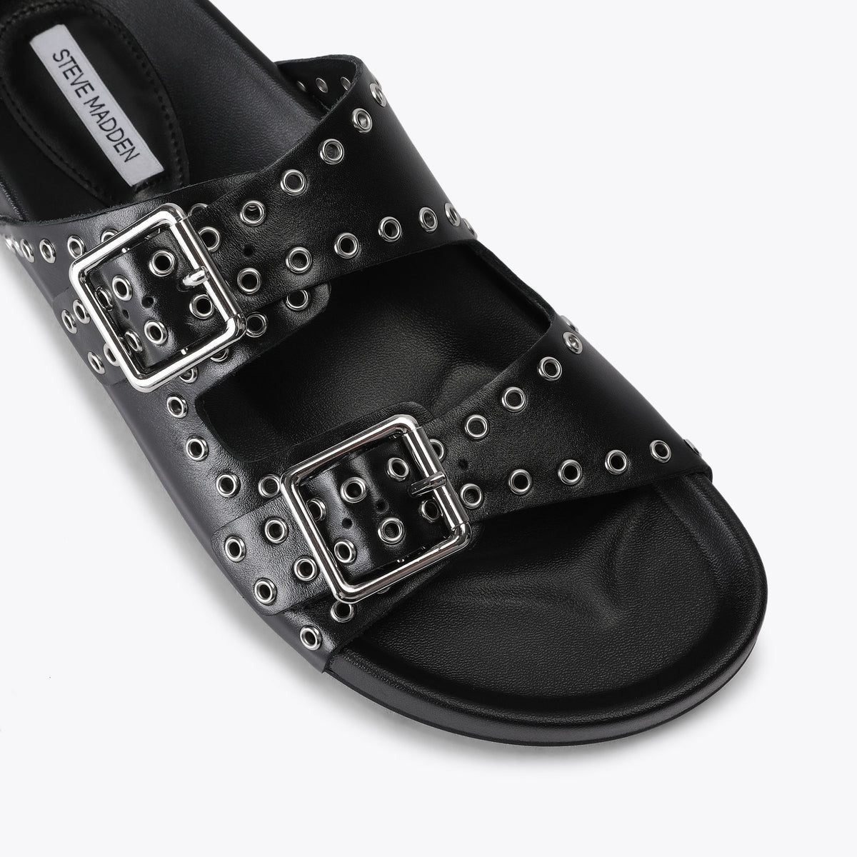 Abbot Black Leather