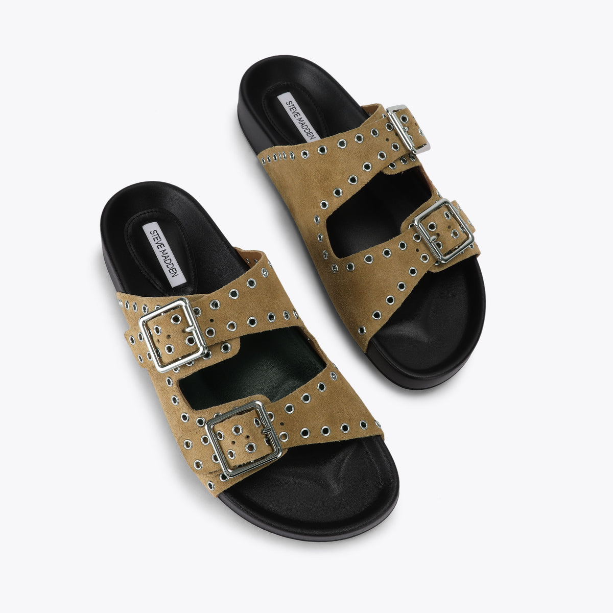 Abbot Taupe Suede