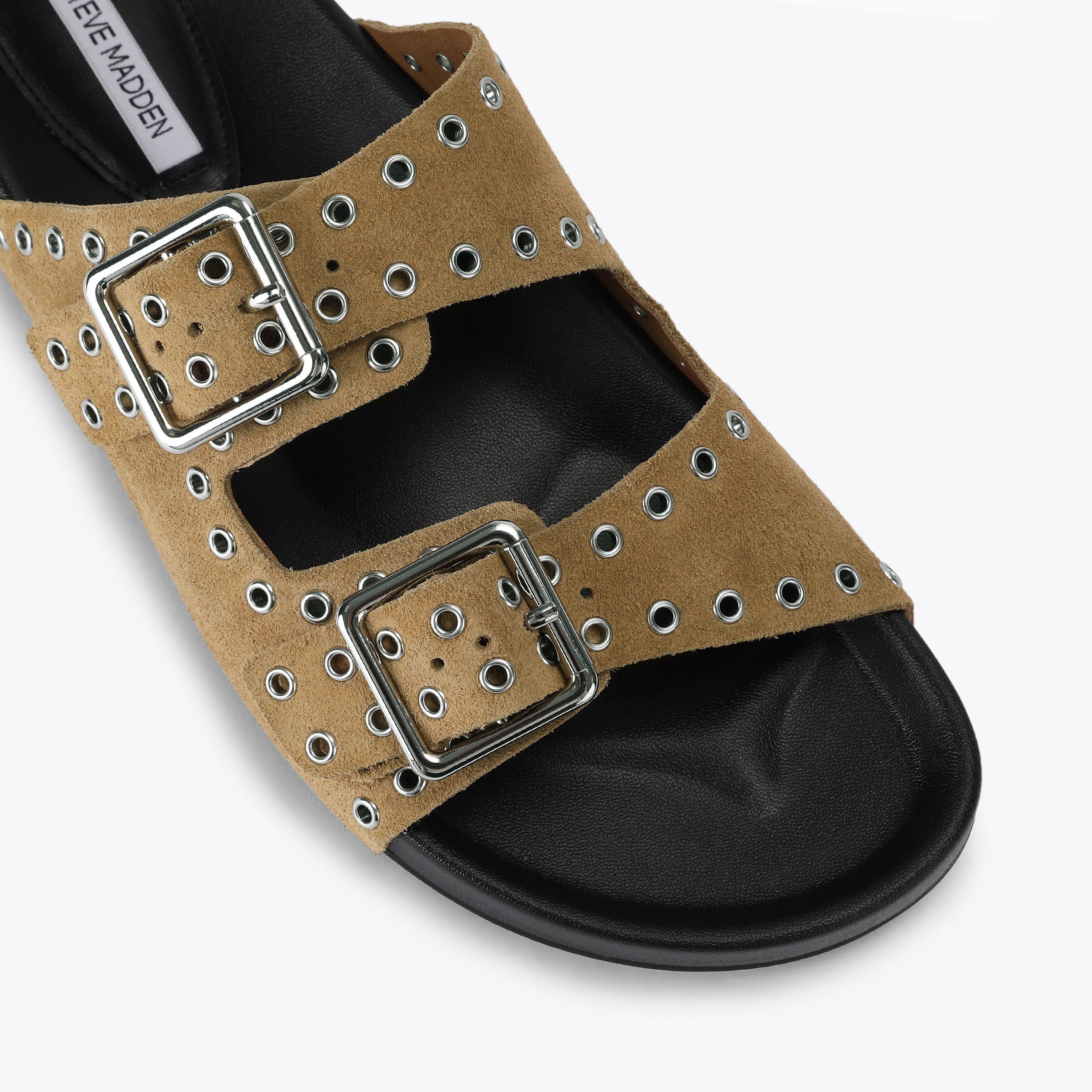 Abbot Taupe Suede - view 4