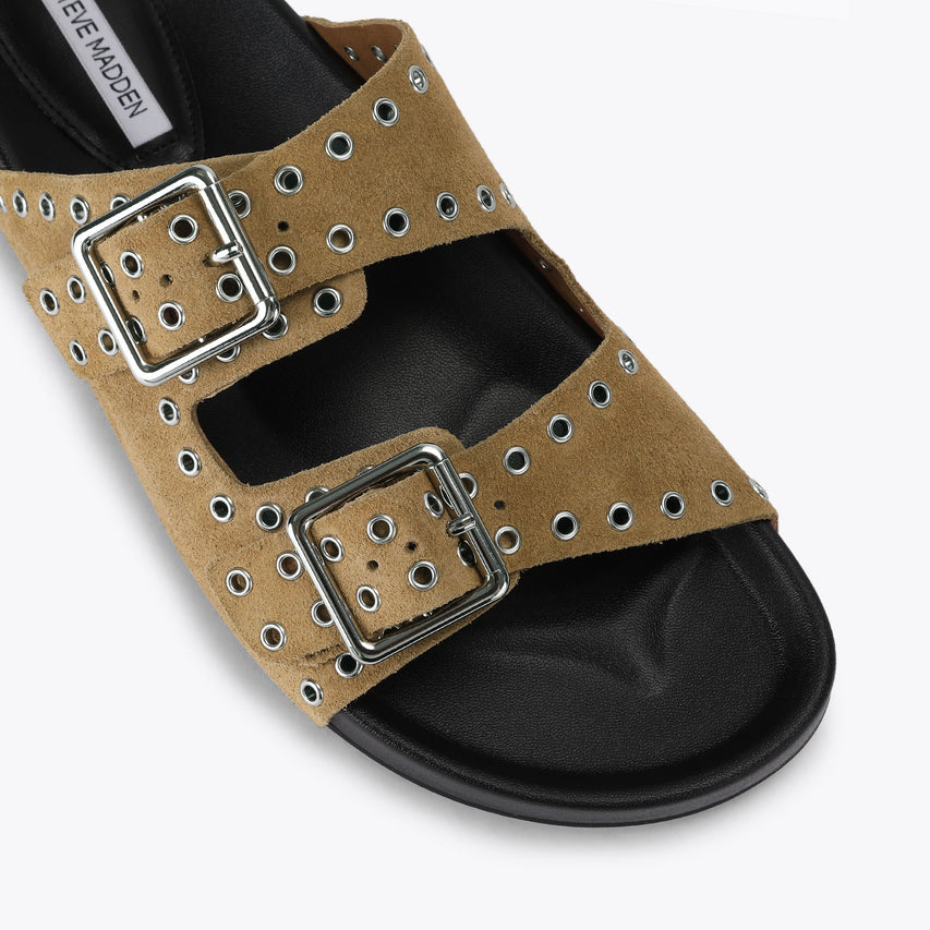 Abbot Taupe Suede - view 4