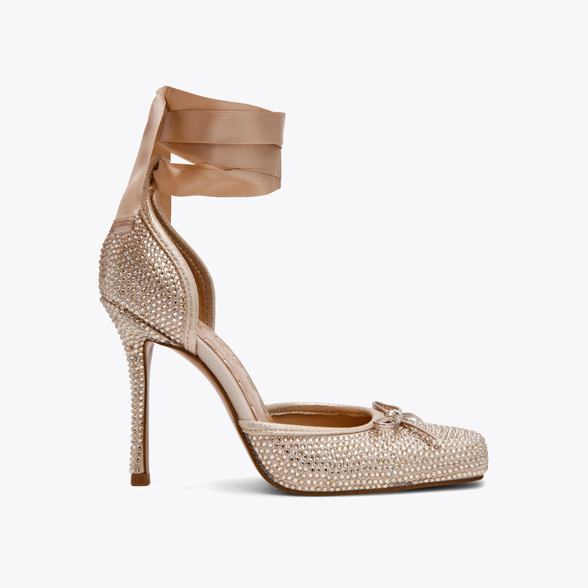 Larina Champagne Rhinestones