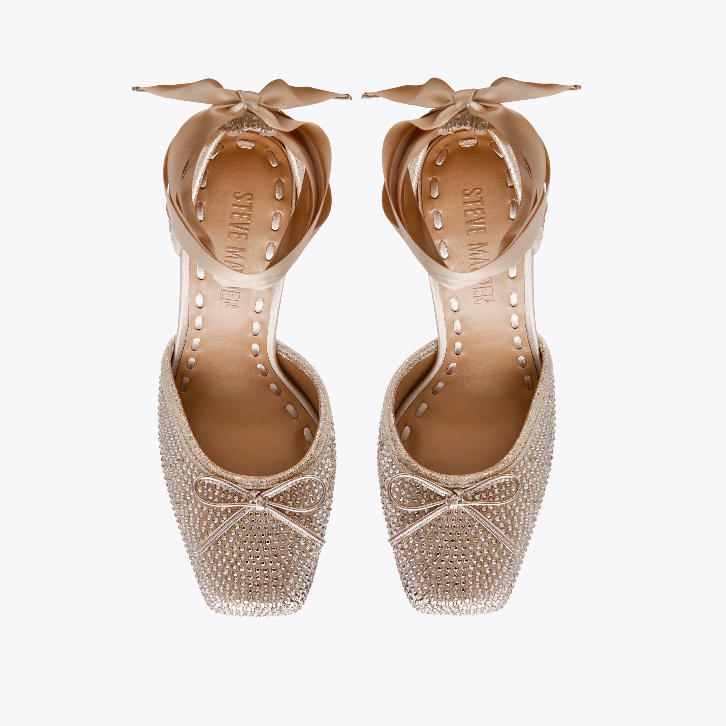 Larina Champagne Rhinestones