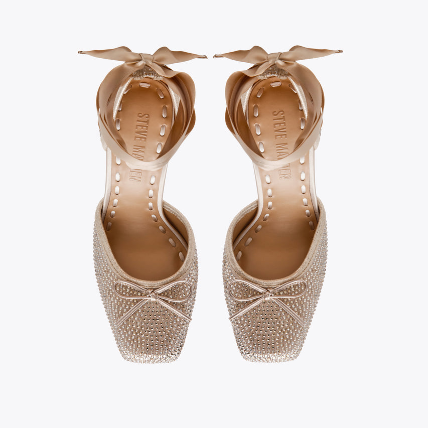 Larina Champagne Rhinestones