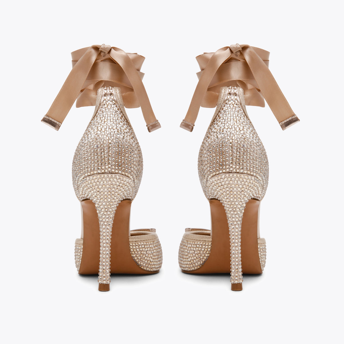 Larina Champagne Rhinestones