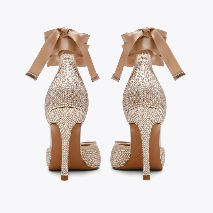 Larina Champagne Rhinestones