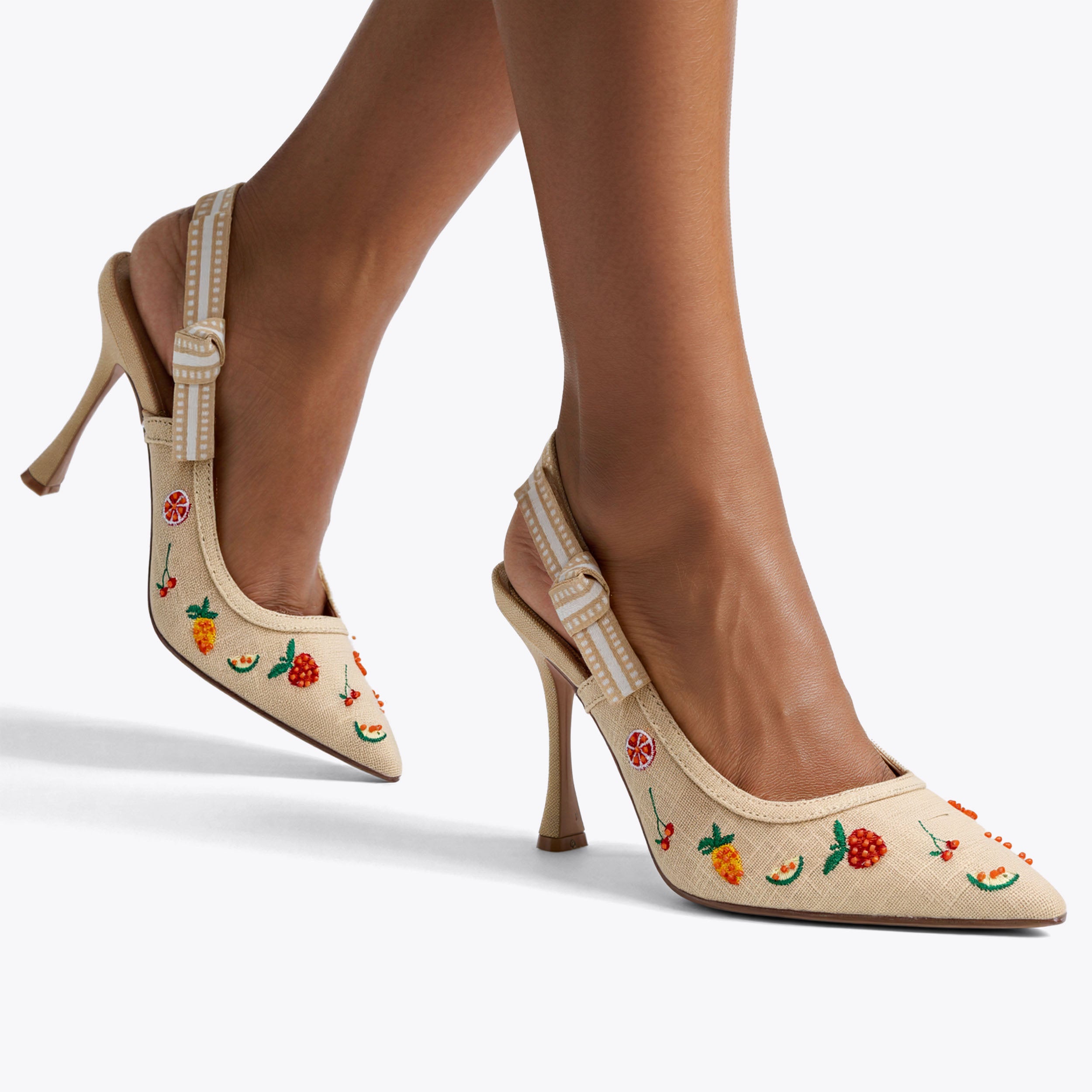 Brylie Raffia Fruit - view 5