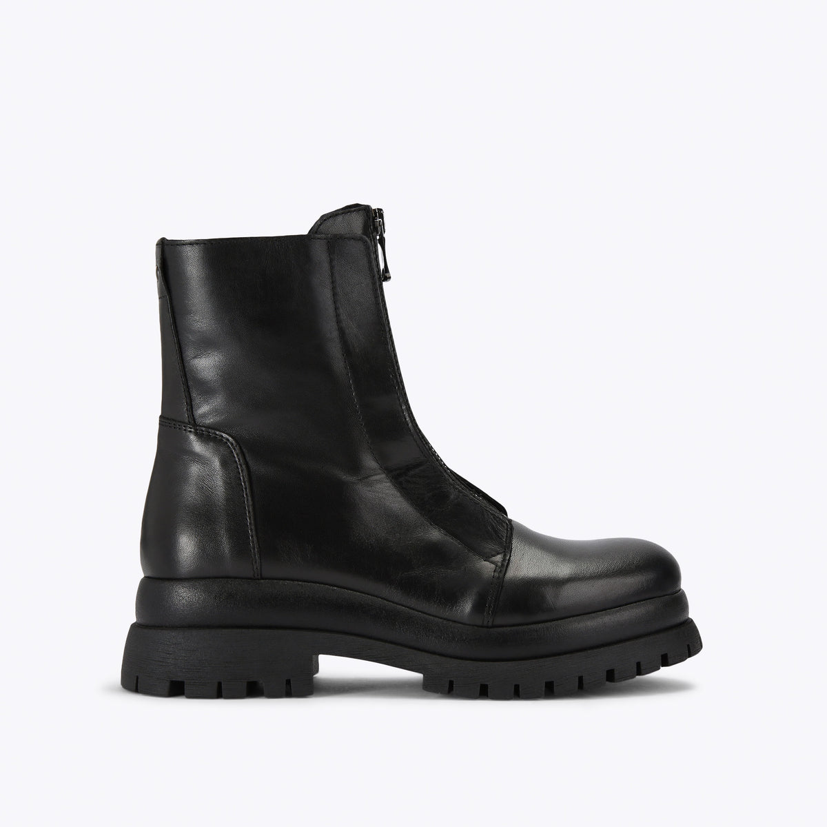 Milton Black Leather