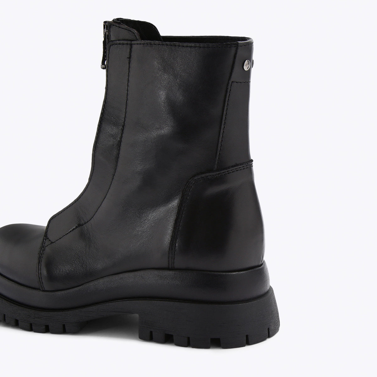 Milton Black Leather