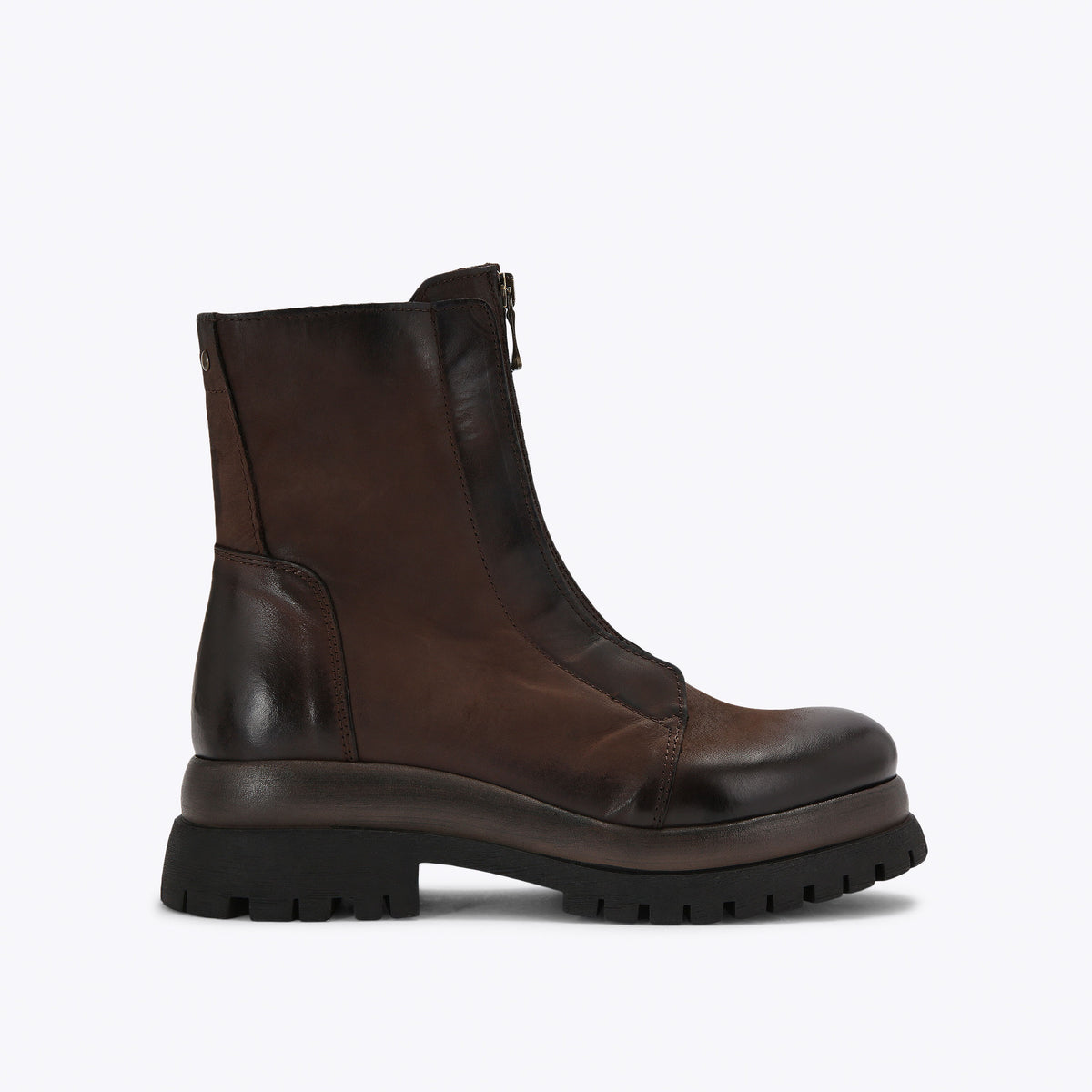 Milton Dark Brown Leather