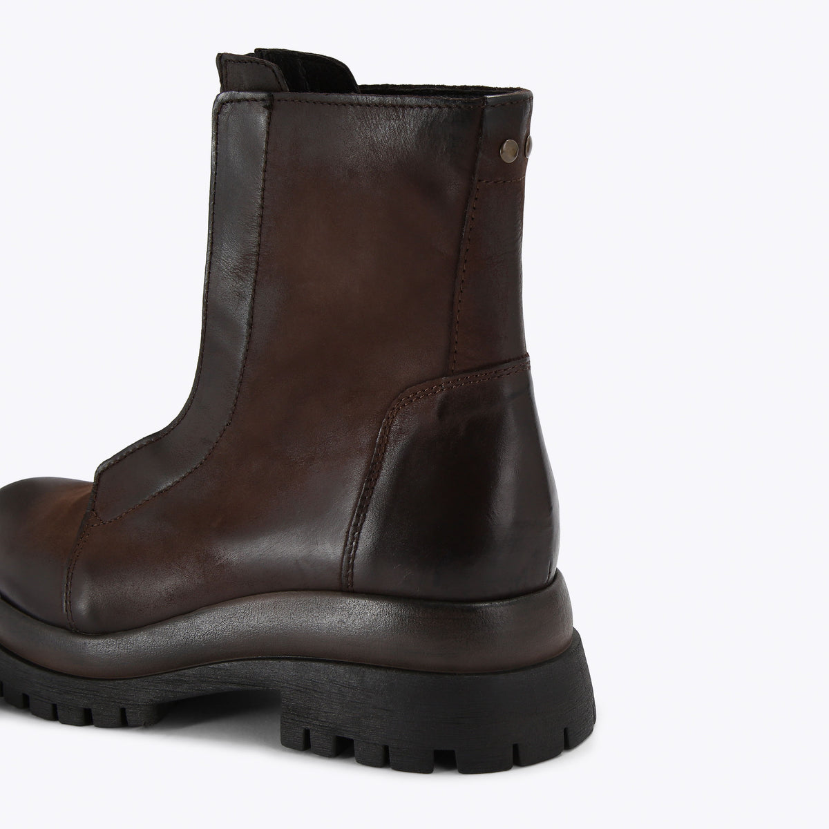 Milton Dark Brown Leather
