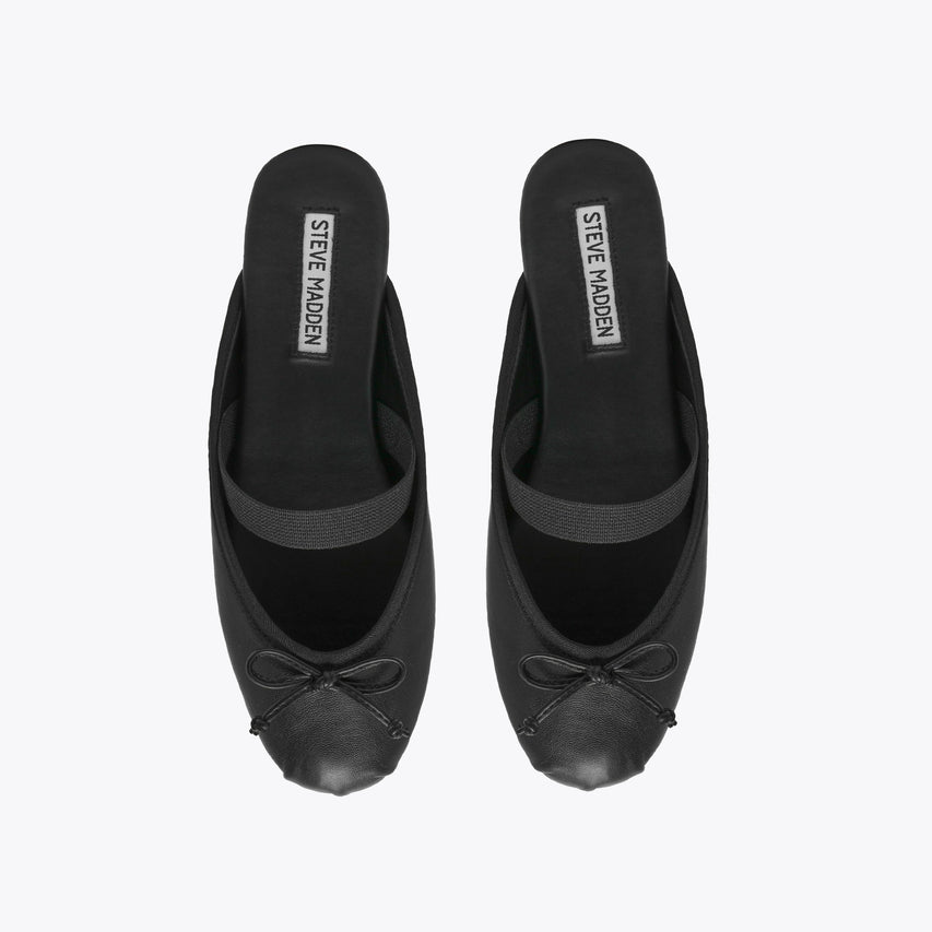 Cutesy Black Leather