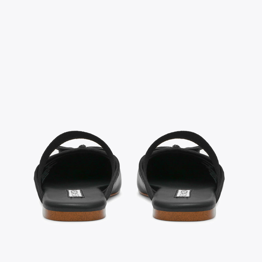 Cutesy Black Leather