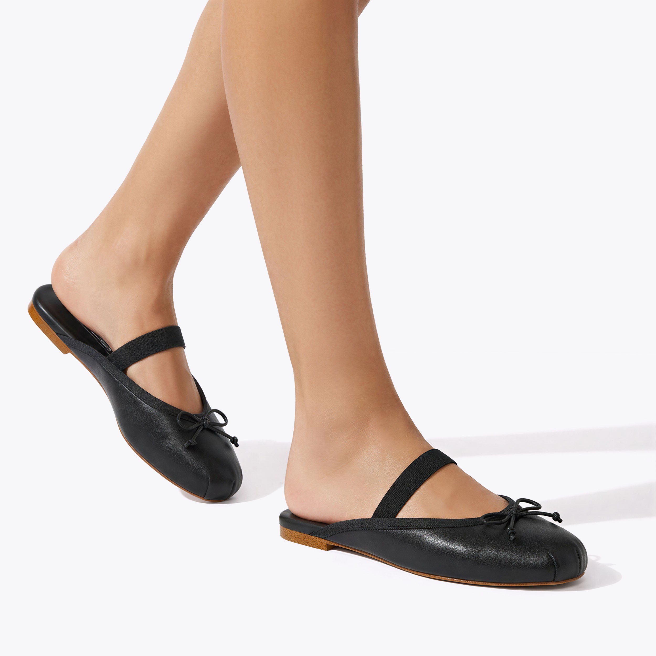 Cutesy Black Leather