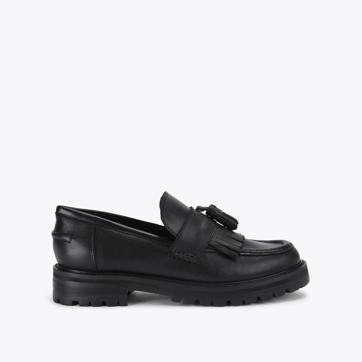 Minka Black Leather
